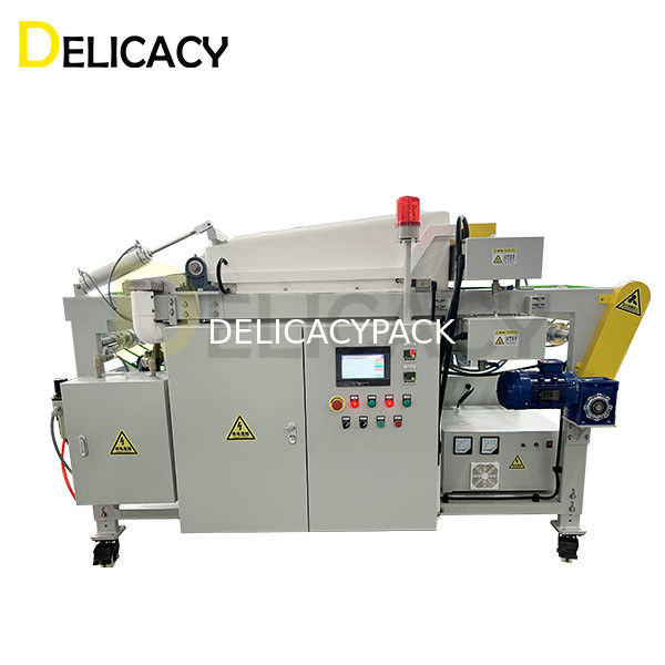 Restez compétitif sur le marché avec des feuilles d'étain de haute qualité de la machine de cirage électrostatique