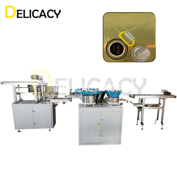 Technologie de soudage par point de précision: soudeur à point de manœuvre entièrement automatique pour des connexions solides dans les plateaux de boîtes rectangulaires