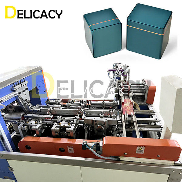 Révolutionner la production de petites boîtes avec la machine de verrouillage de corps d'étanchéité impeccable