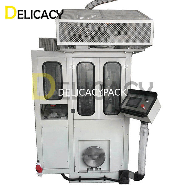 Équipement de production automatique à capuche à vis à grande vitesse et réglable facilement pour différentes spécifications