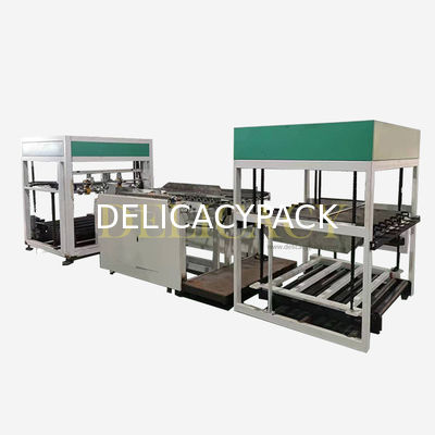 machine automatique de découpeuse de la bande 7.5Kw pour la production de boîte de peinture