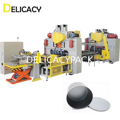 La boîte en métal 300CPM faisant la machine pour la nourriture de fer-blanc met en boîte le CE de fabrication certifié