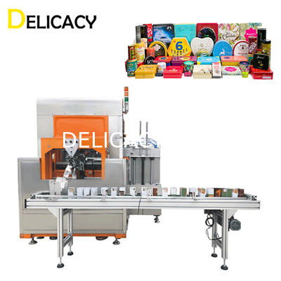 Le verrouillage de décoratif irrégulier de Récipient en étain faisant la machine For peut