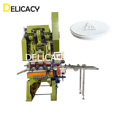 Le métal irrégulier automatique de Tin Can Seamer Machine For peut fermant à clef