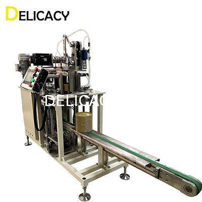 Le métal automatique peut faire la tension de l'empileur 380V 50Hz de couvercle de machine