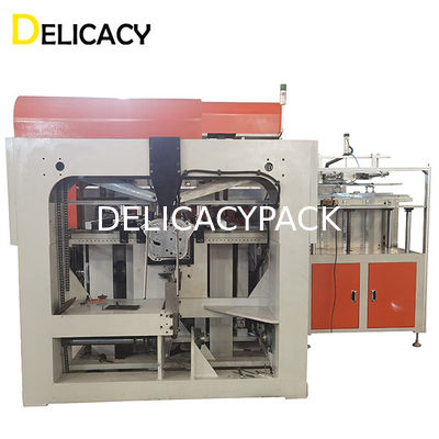 le biscuit de thé automatique de biscuit de 7.5Kw Machine de fabrication de boîtes en étain For peut