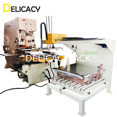 Machine automatique de chargement de tôles de fer pour la fabrication de canettes