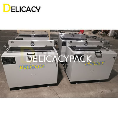 Détecteur automatique de fuite de canette d'aérosol pour la machine de fabrication de canettes