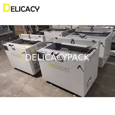 Détecteur de fuite de canette d'aérosol de sécurité 20CPM pour la machine de fabrication de boîtes d'étain