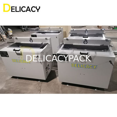 Détecteur de fuite de canettes d'aérosol pour la machine de fabrication de canettes d'aérosol couleur personnalisée