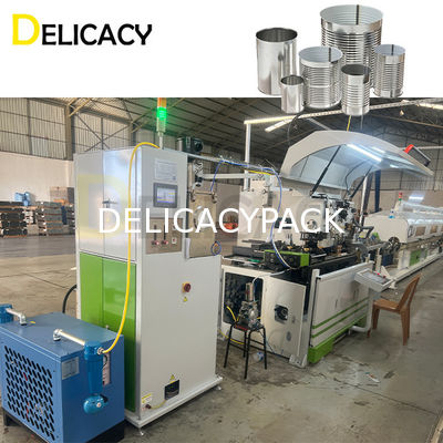 Machine de soudage à résistance pour la fabrication de boîtes d'étain 3e phase 35 kW